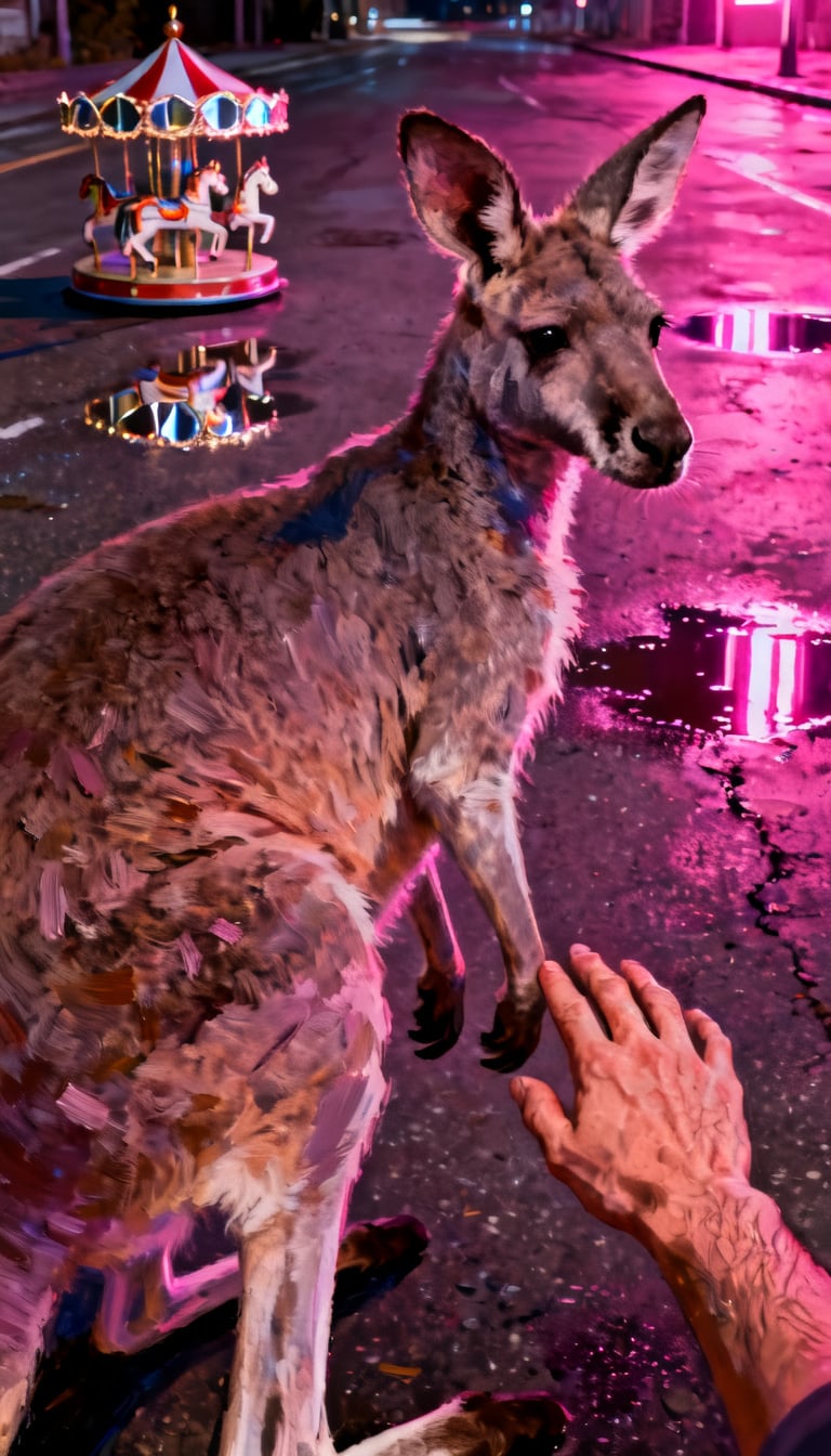 آهنگ کانگرو cover art