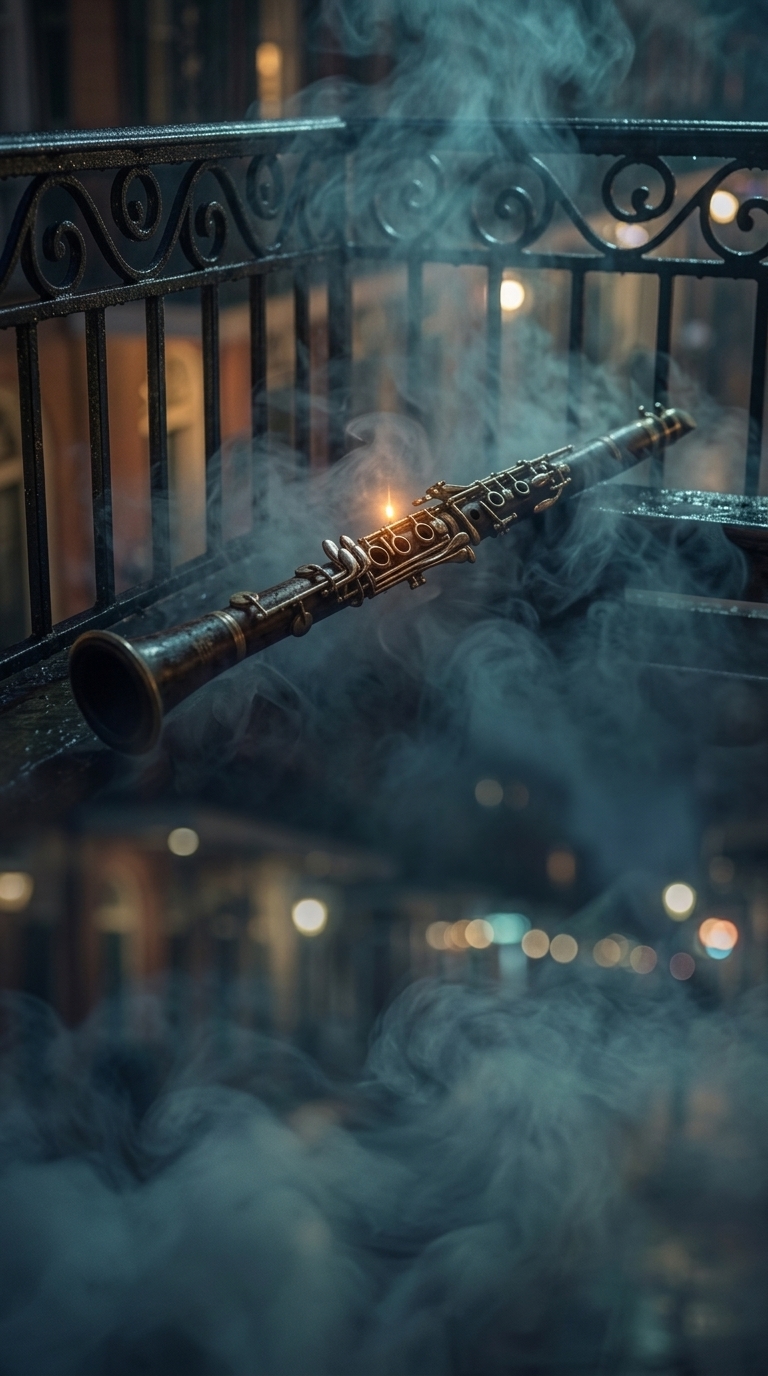 Glimmer in the Smoke