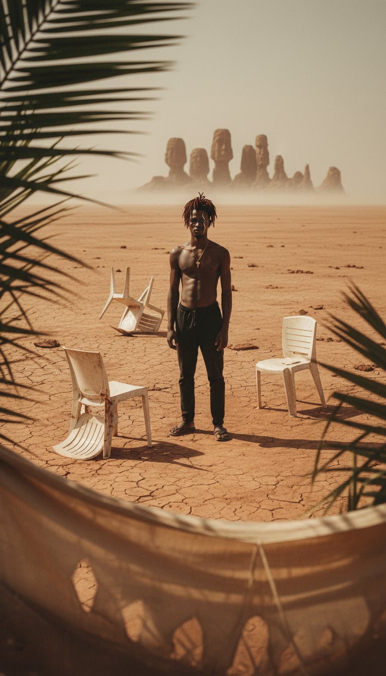 White Monobloc cover art