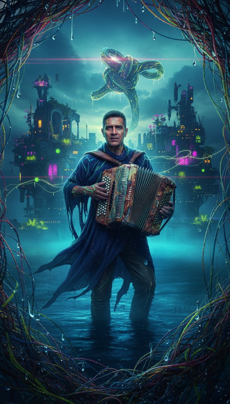 El Nudo en la Atarraya cover art