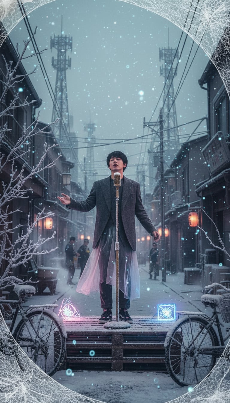 灰色のアイコン cover art
