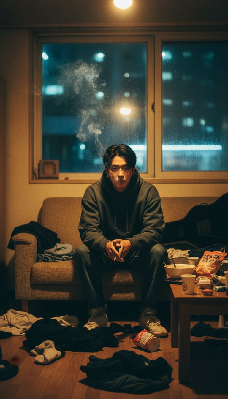 초록점 소멸 (Green Dot Extinction) cover art