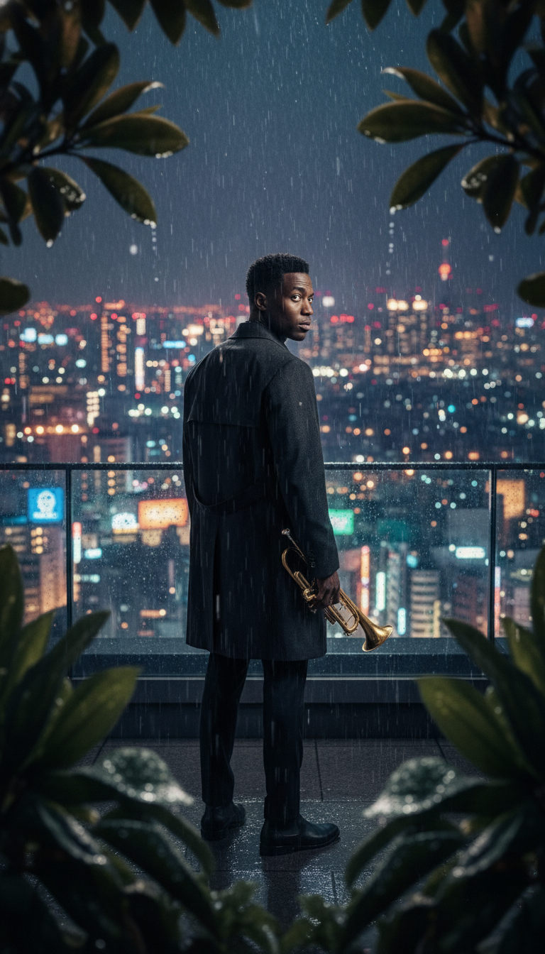 Rooftop Reverie cover art