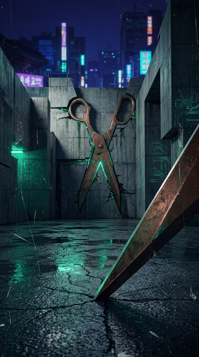 콘크리트와 가위