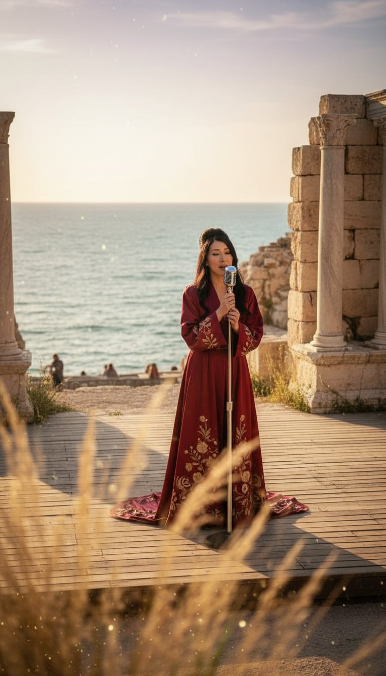 A Hem of Red cover art
