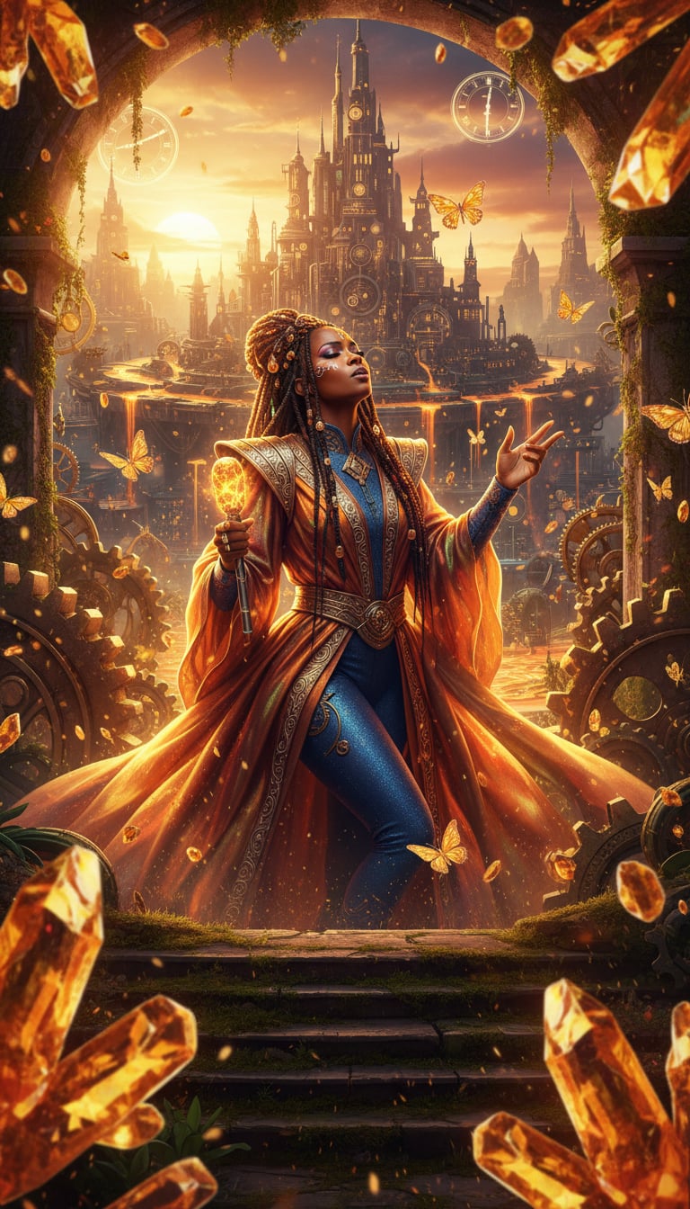 Relógio de Âmbar cover art