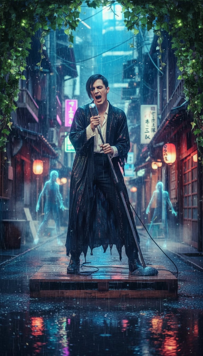 The Emulsion Ghost by David Bowery cover art