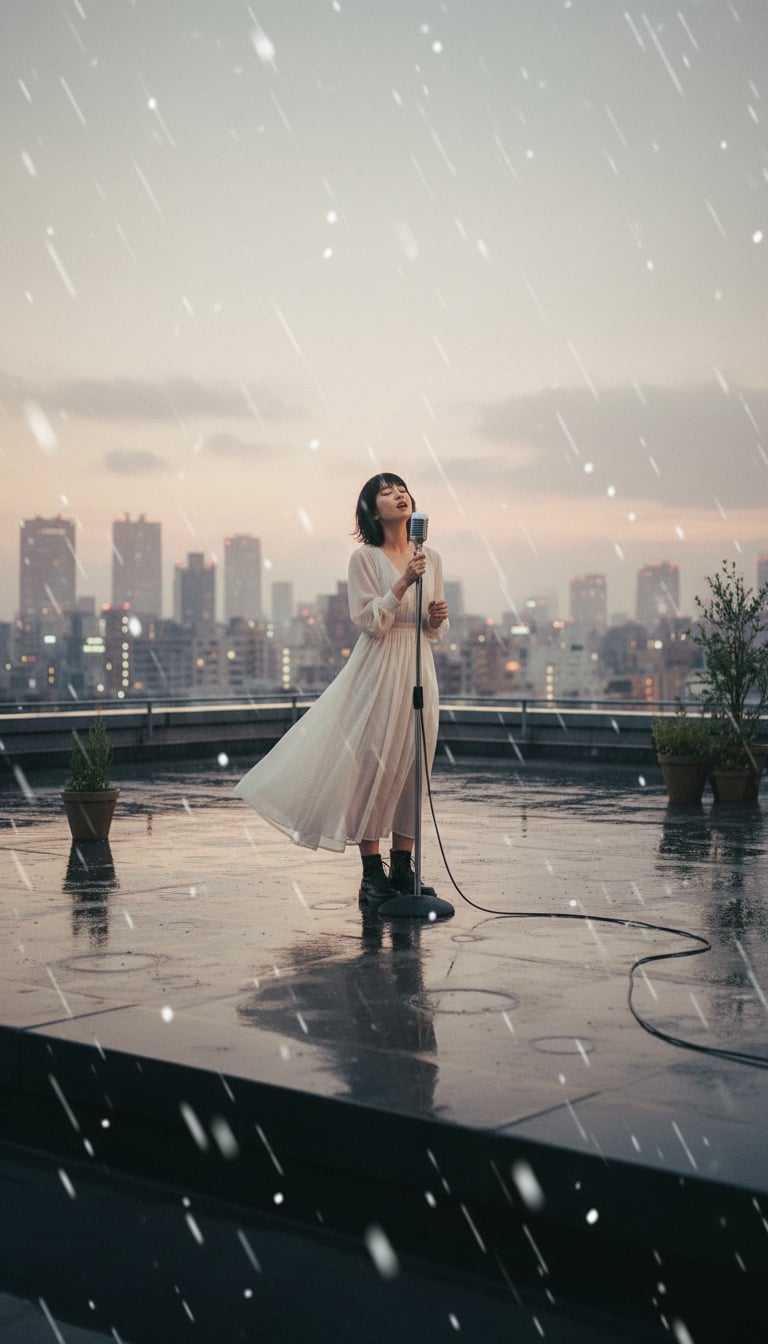 半透明の絆創膏 cover art