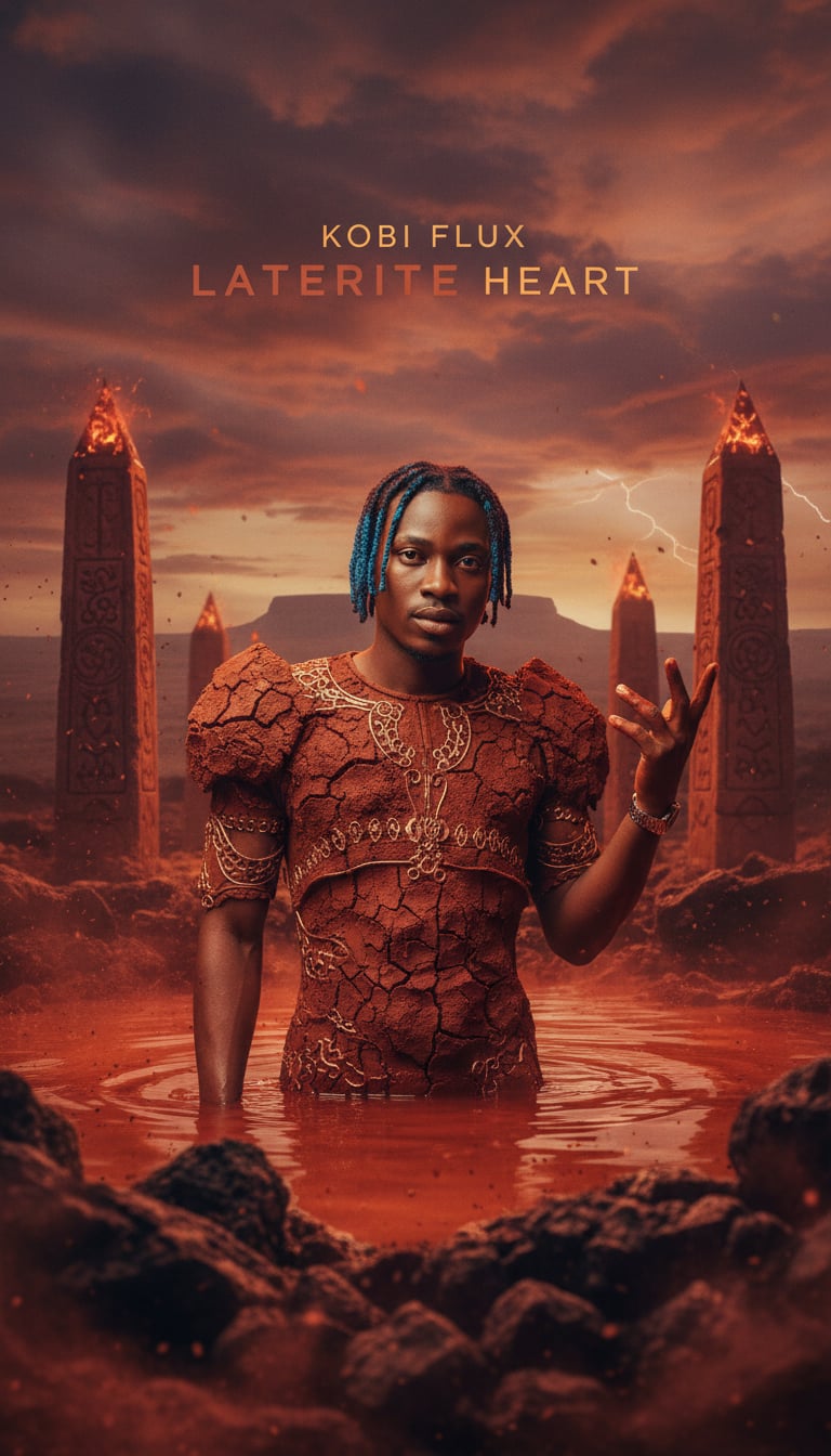 LATERITE HEART cover art