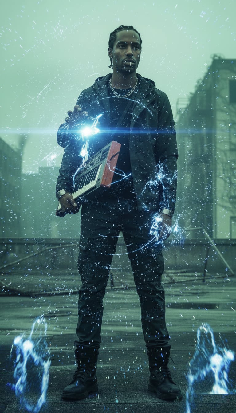 GHOST VOLTAGE cover art