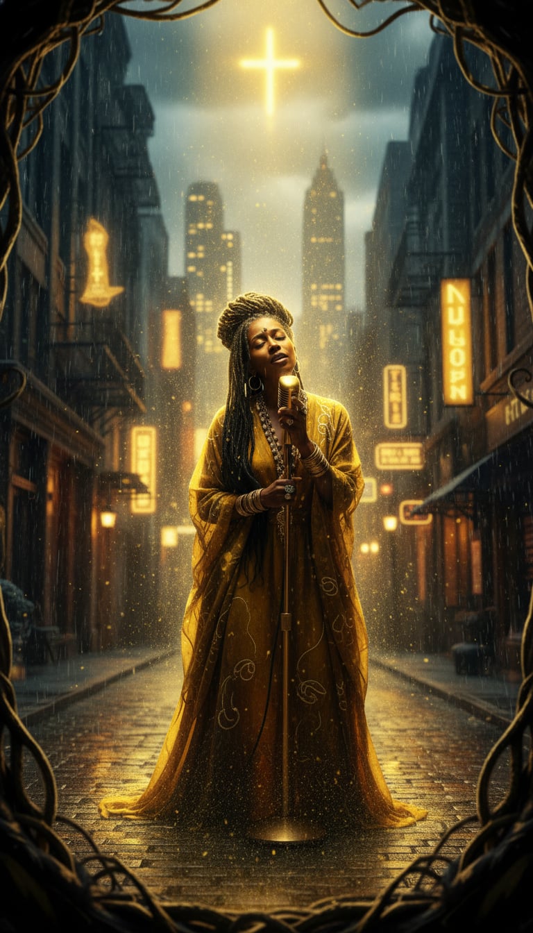 Yellow Sign Gospel cover art