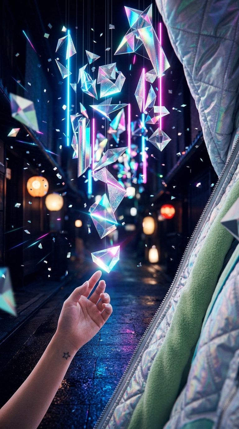 見知らぬ街の灯