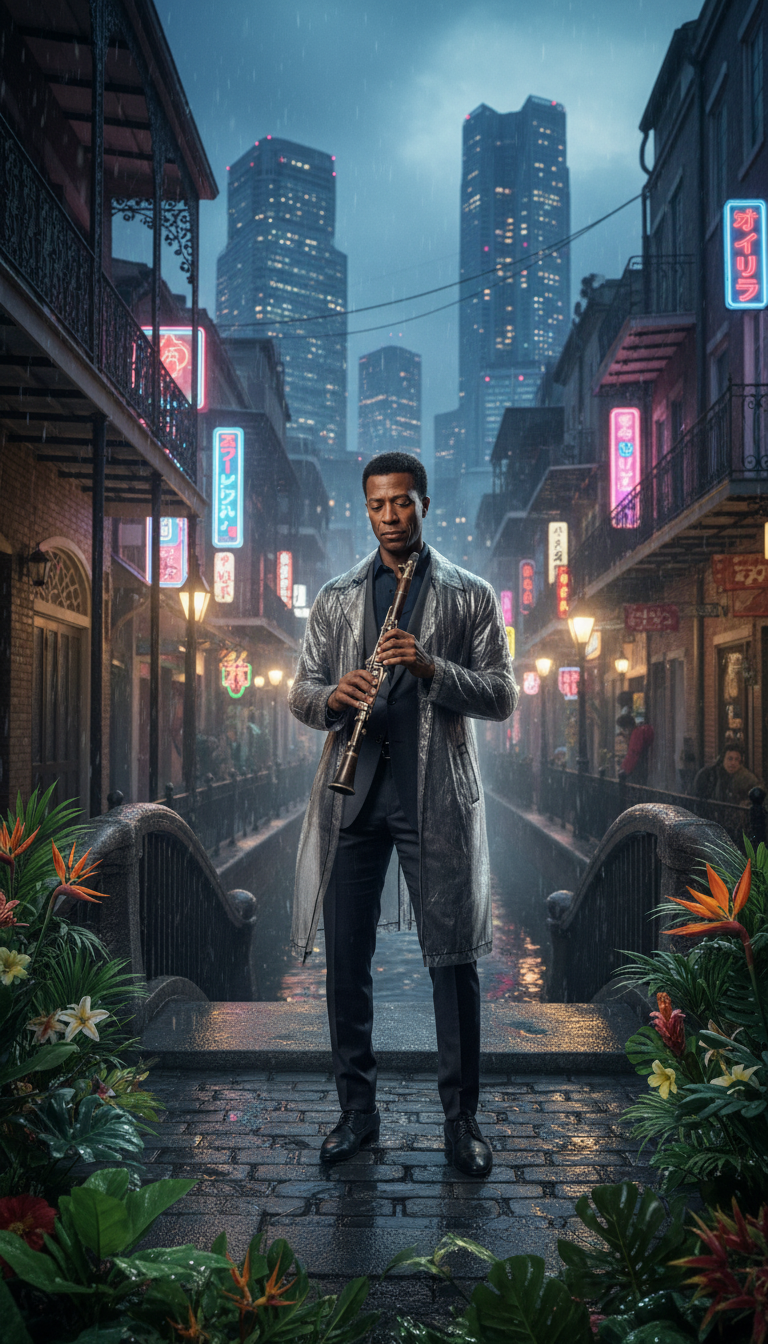 French Quarter Whisper cover art