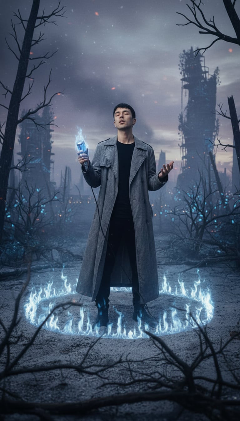 Пепел без огня cover art