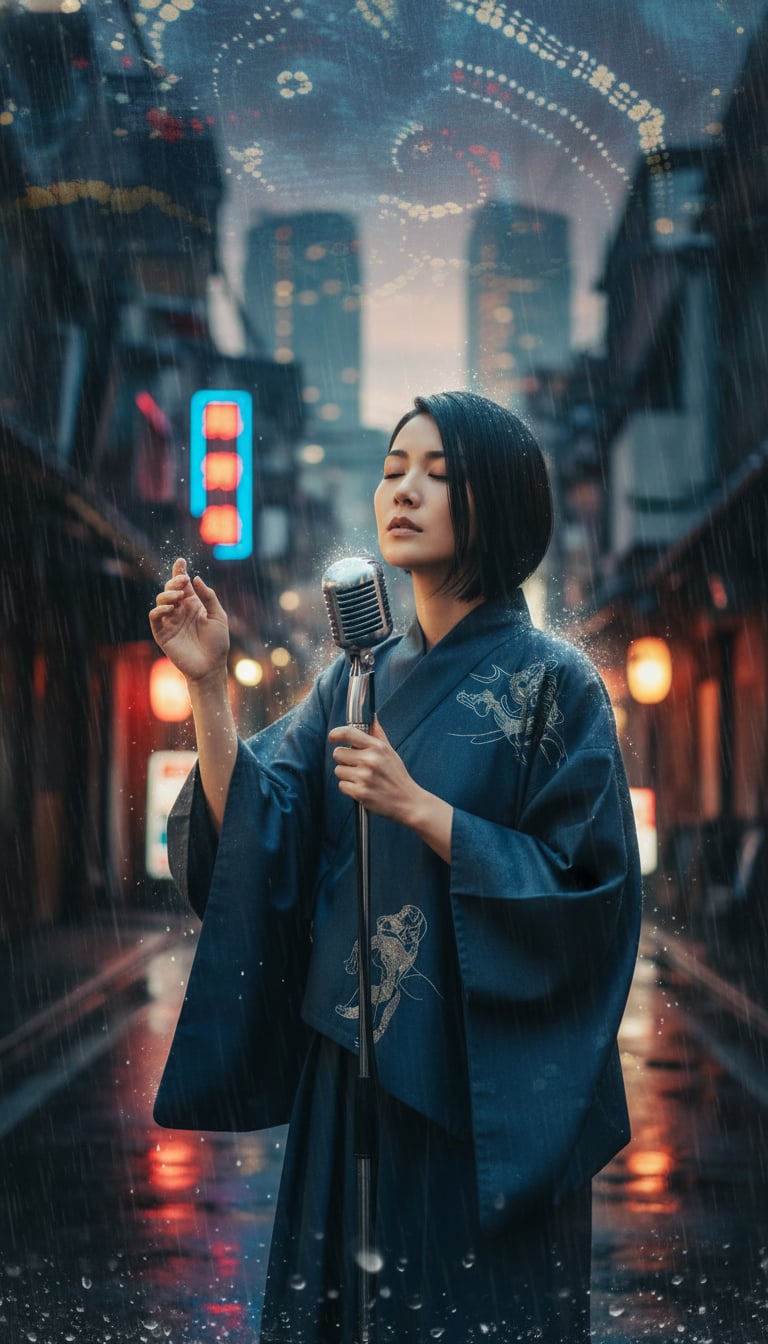 絞り染めの空 cover art