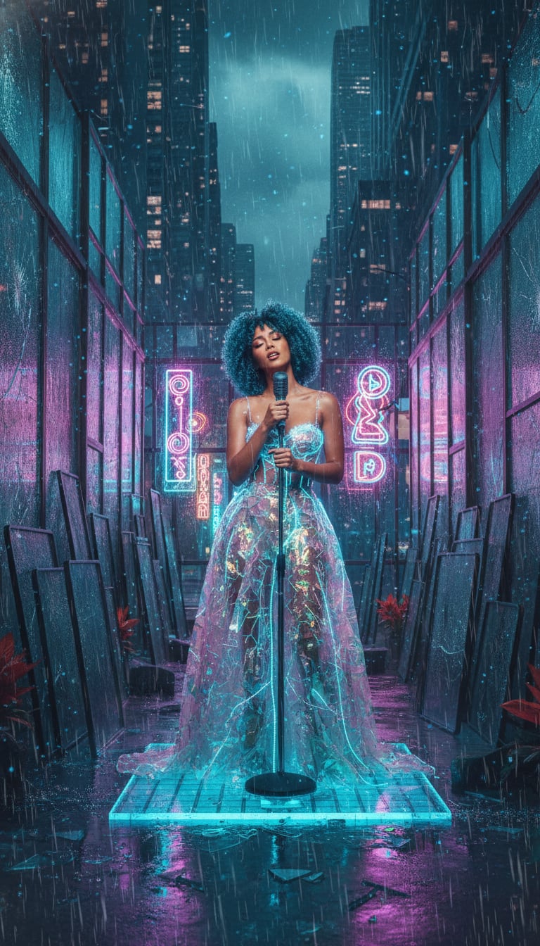 Fila de Vidro cover art