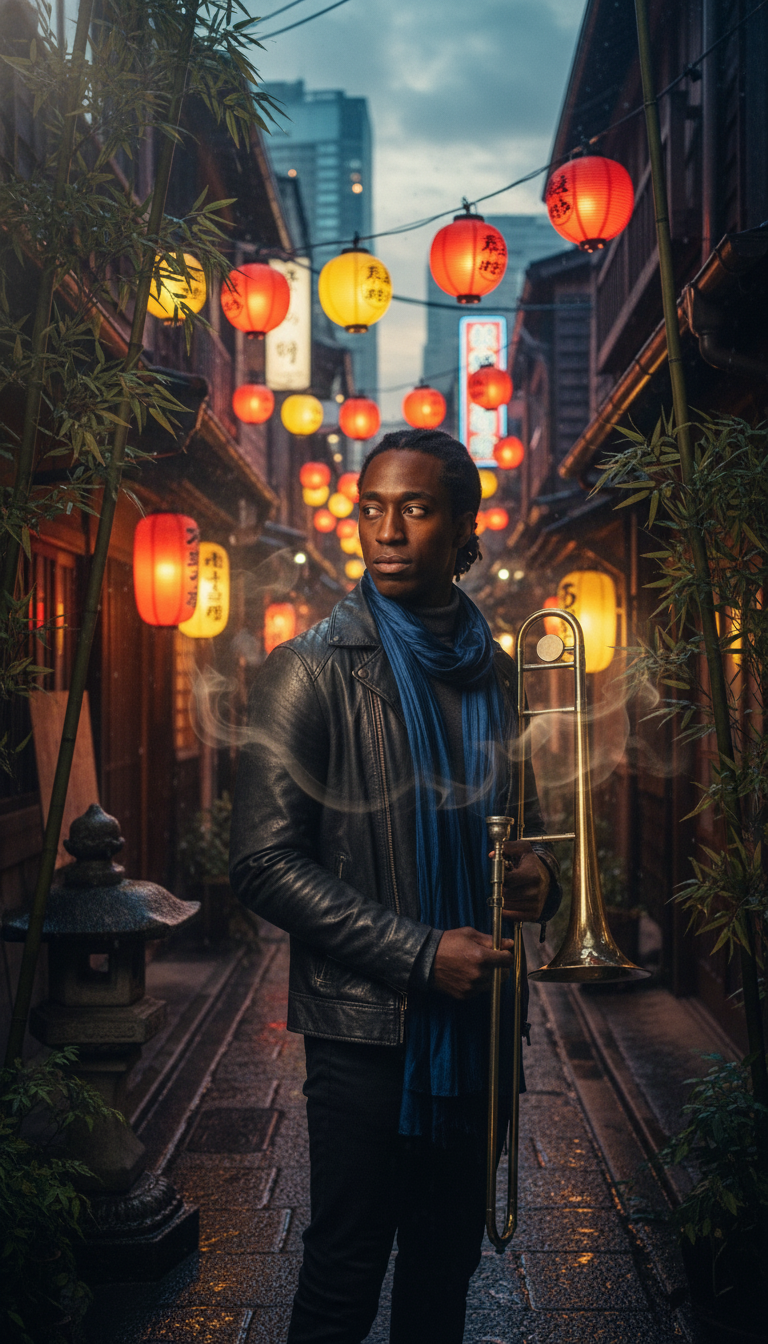 Swaying Lantern cover art