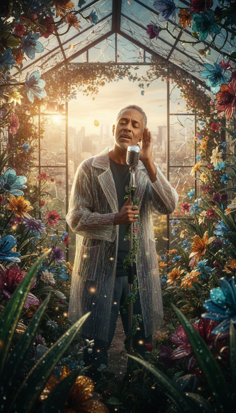 Jardim de Vidro cover art
