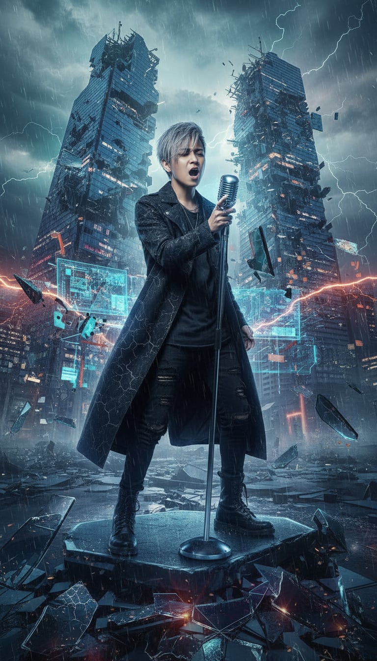 静的崩壊 cover art
