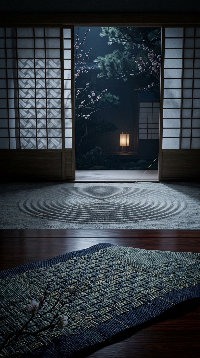 織り上げた静寂