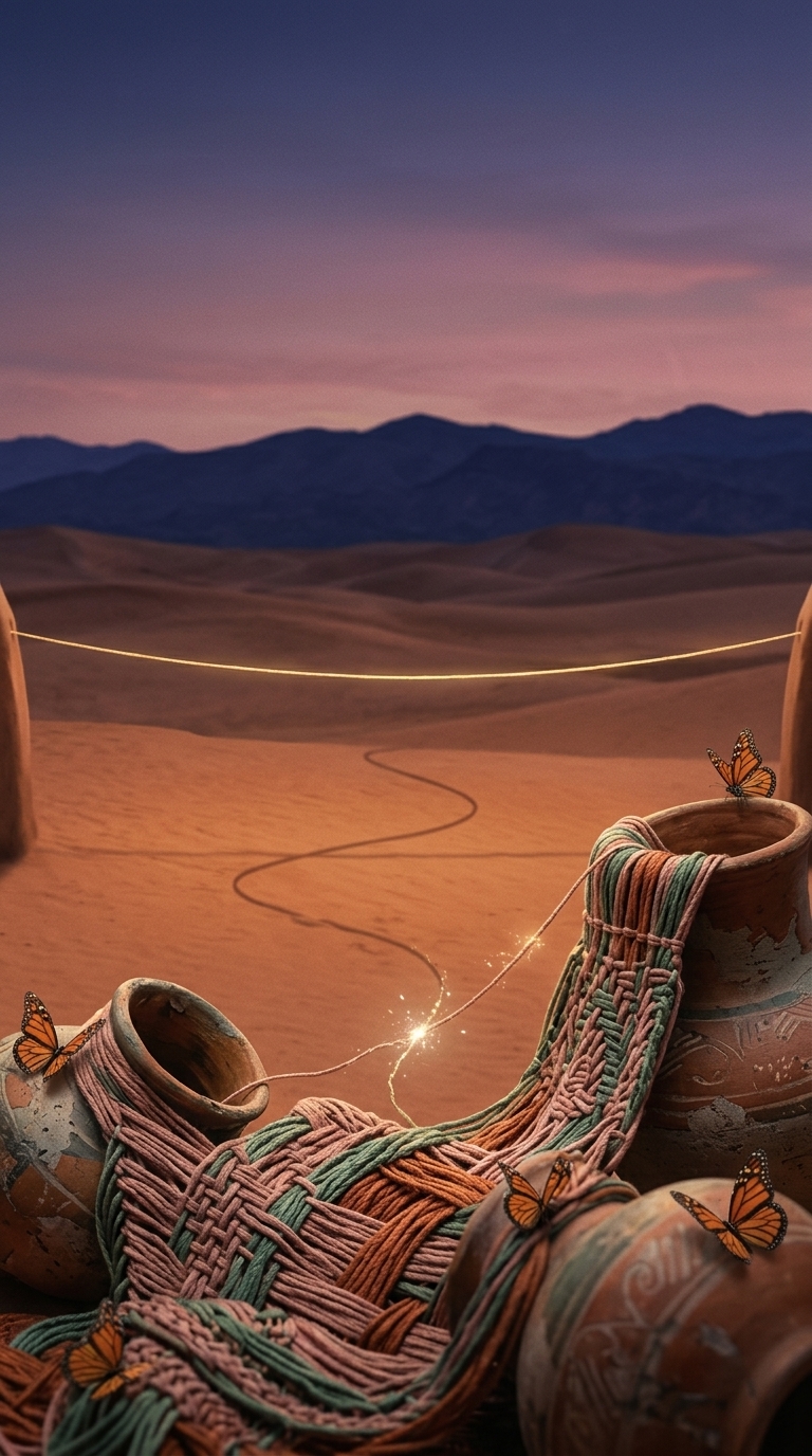 El Hilo del Primer Beso