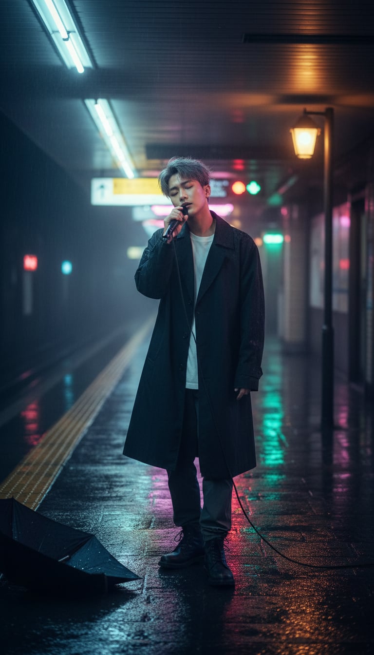 화요일의 부재중 cover art