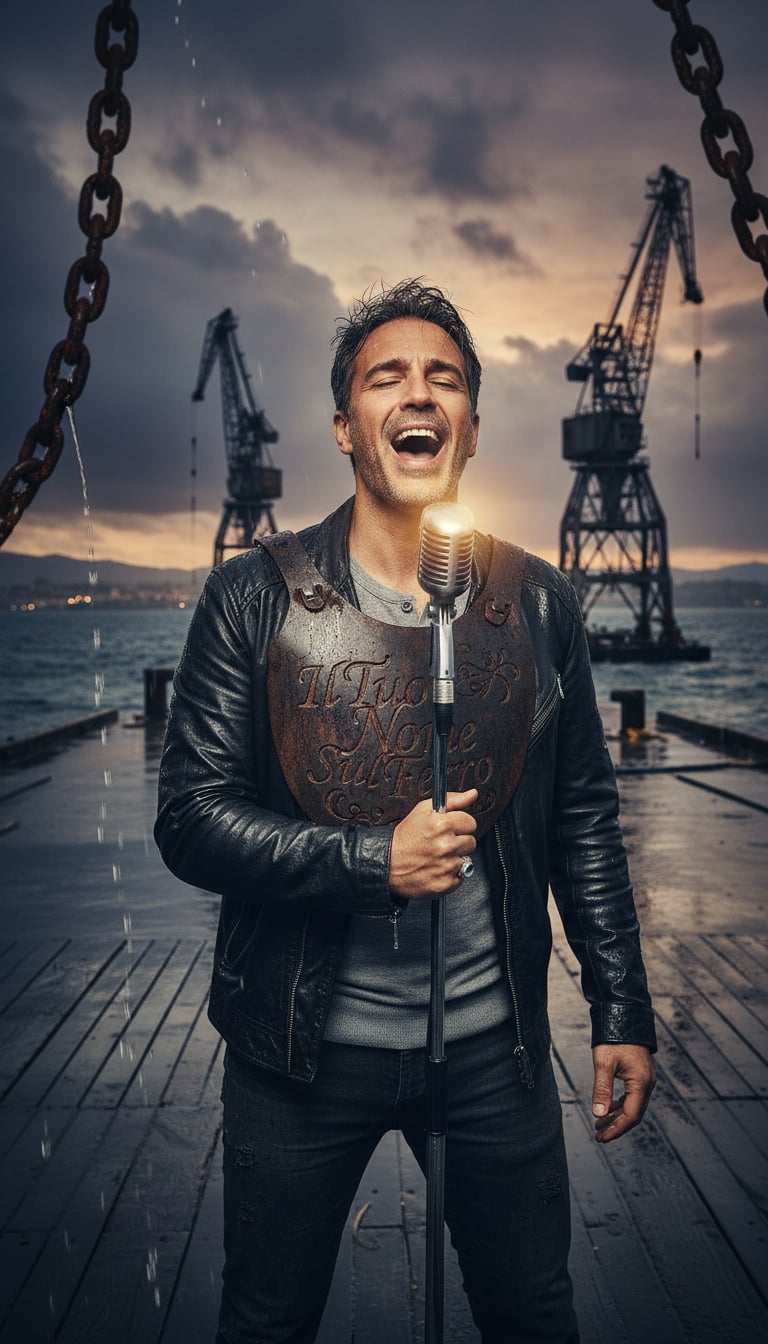 Il Tuo Nome Sul Ferro