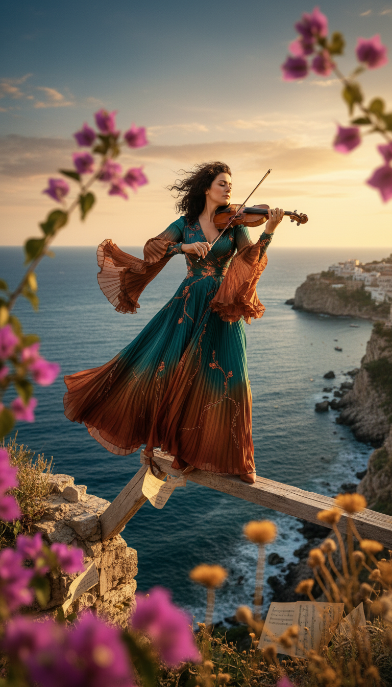 Violin Concerto in F# Minor The Summer cover art