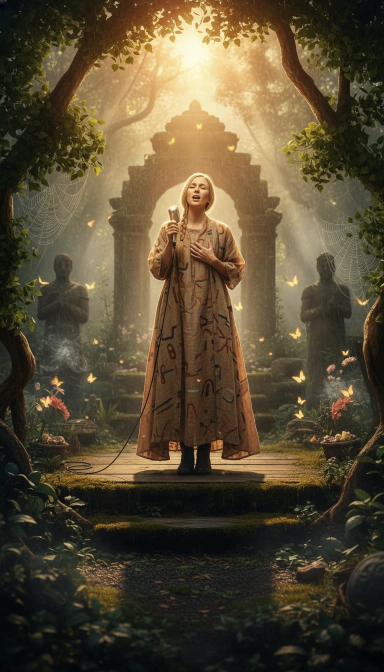 The Witness Brush by Lullaby Lane cover art