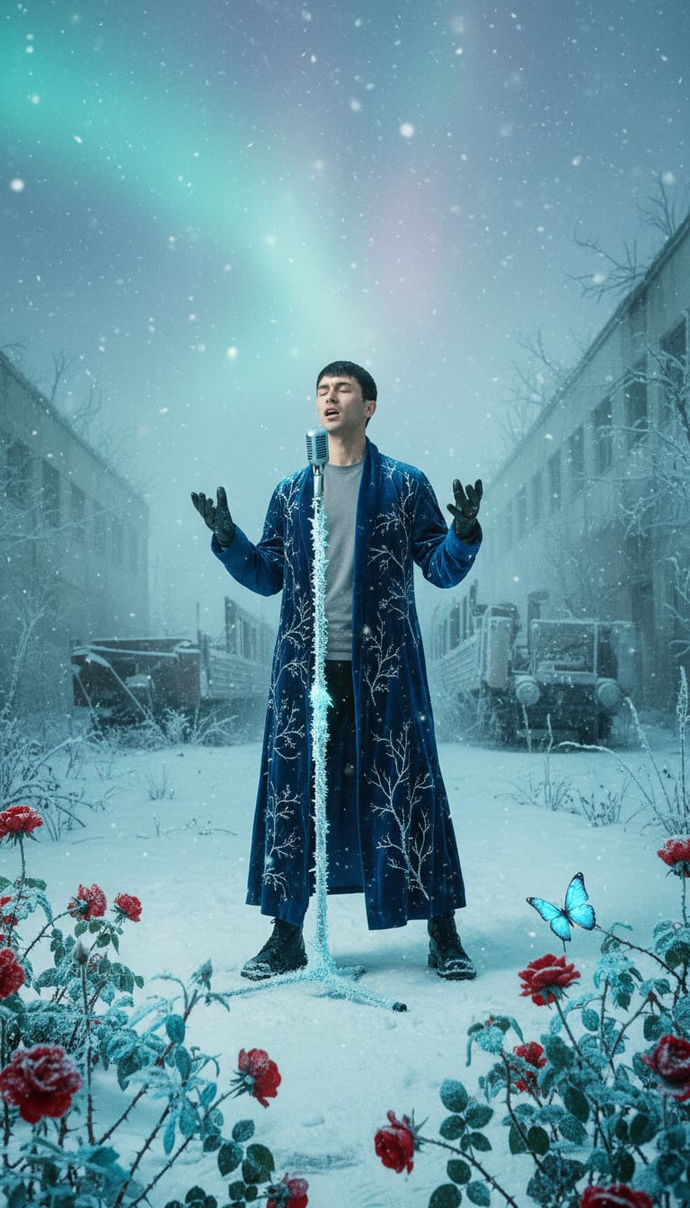 Иней в Июле cover art