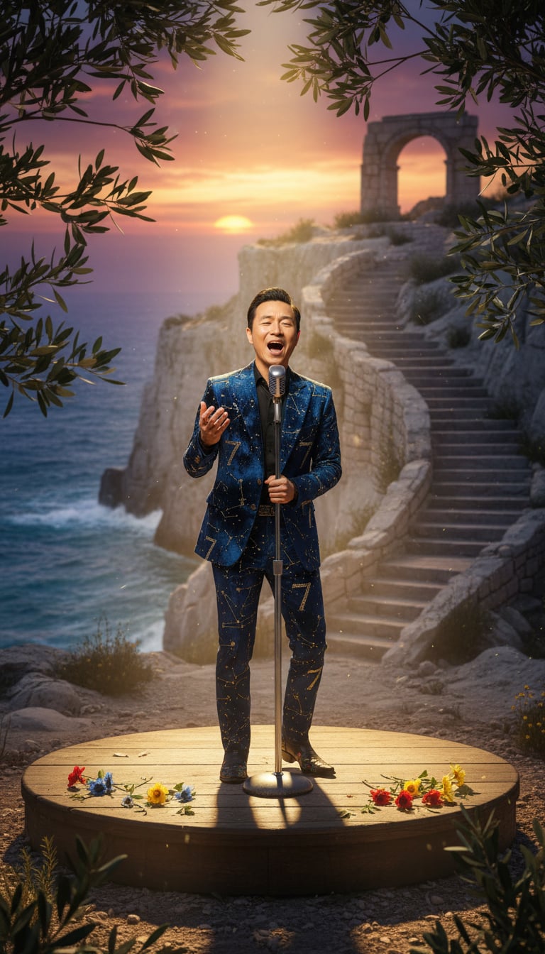 The Number Seven Sermon by Buck Owings cover art