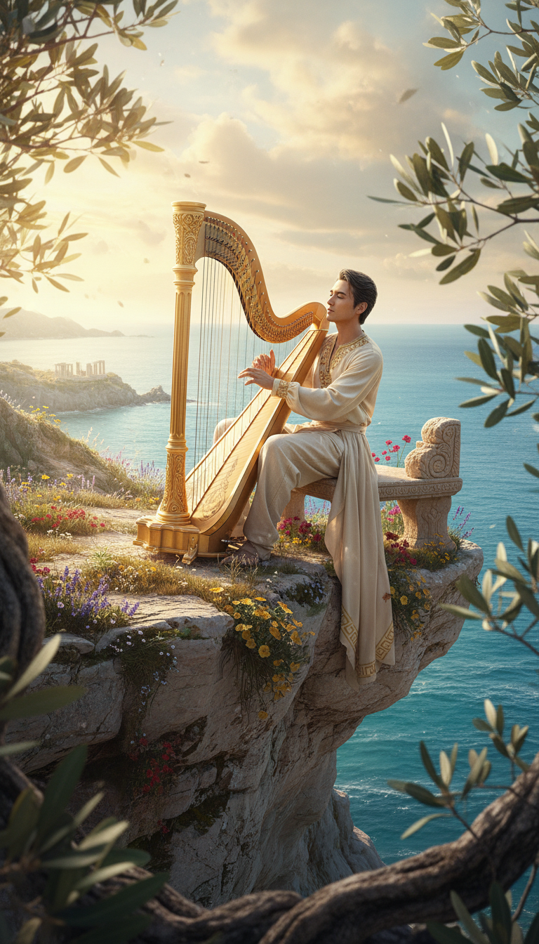 Prelude to The Afternoon of a Faun - Harp Version cover art