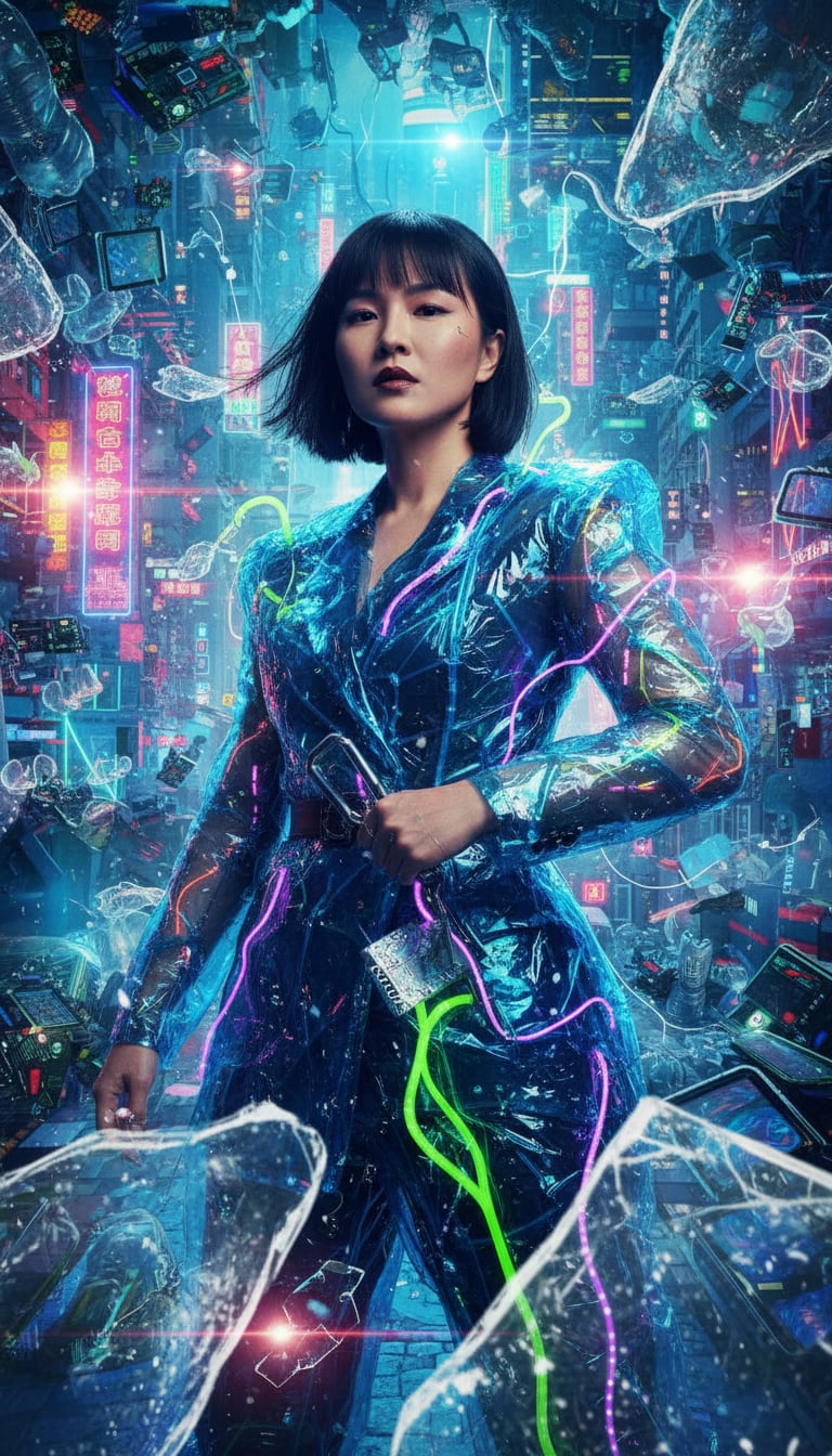 塑料天堂 cover art