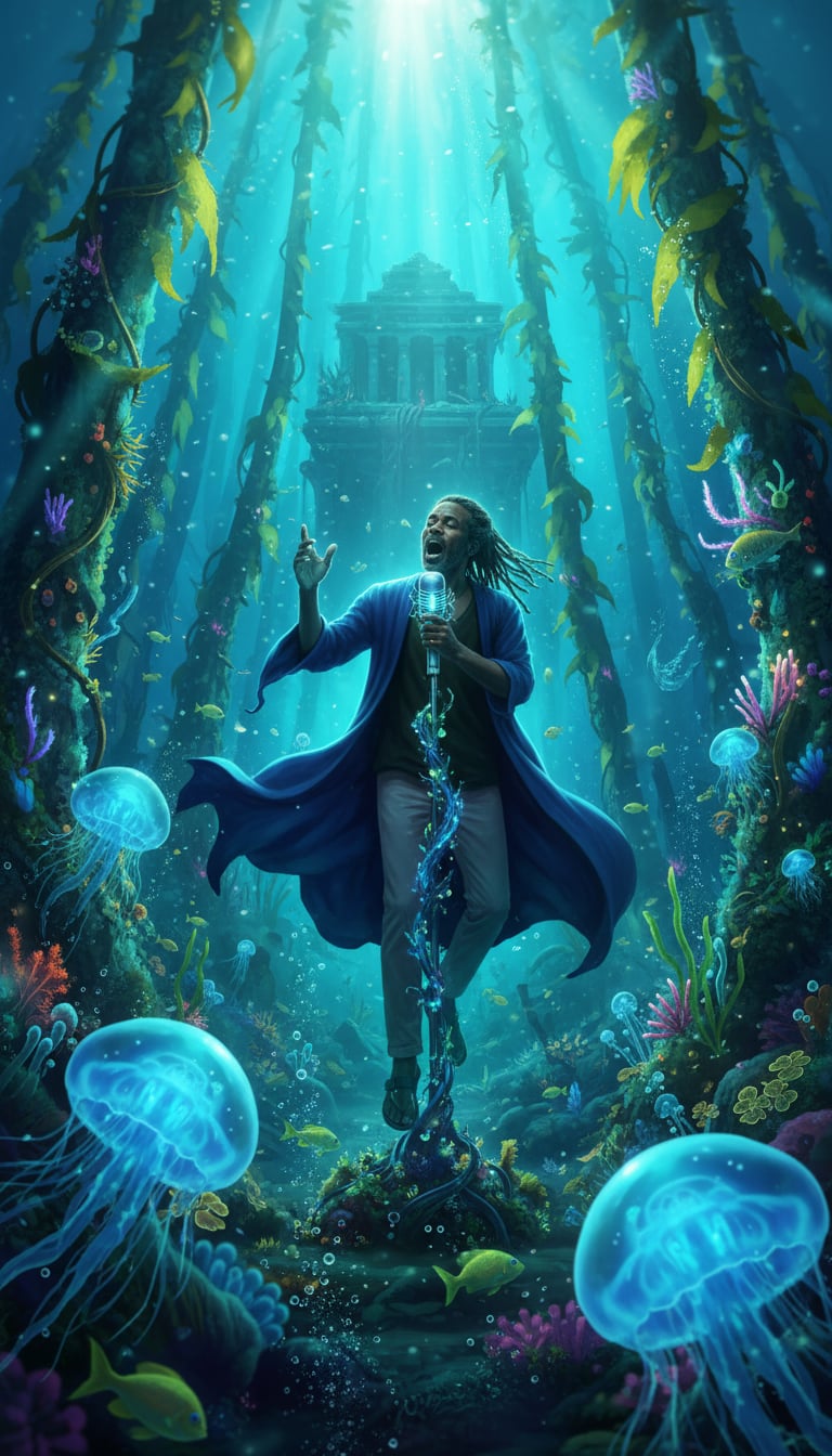 Benthic Bloom cover art
