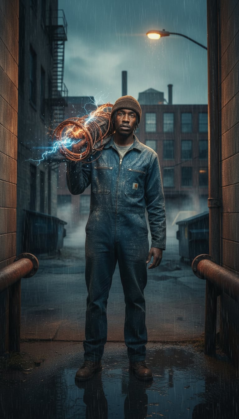 Condenser Coil cover art