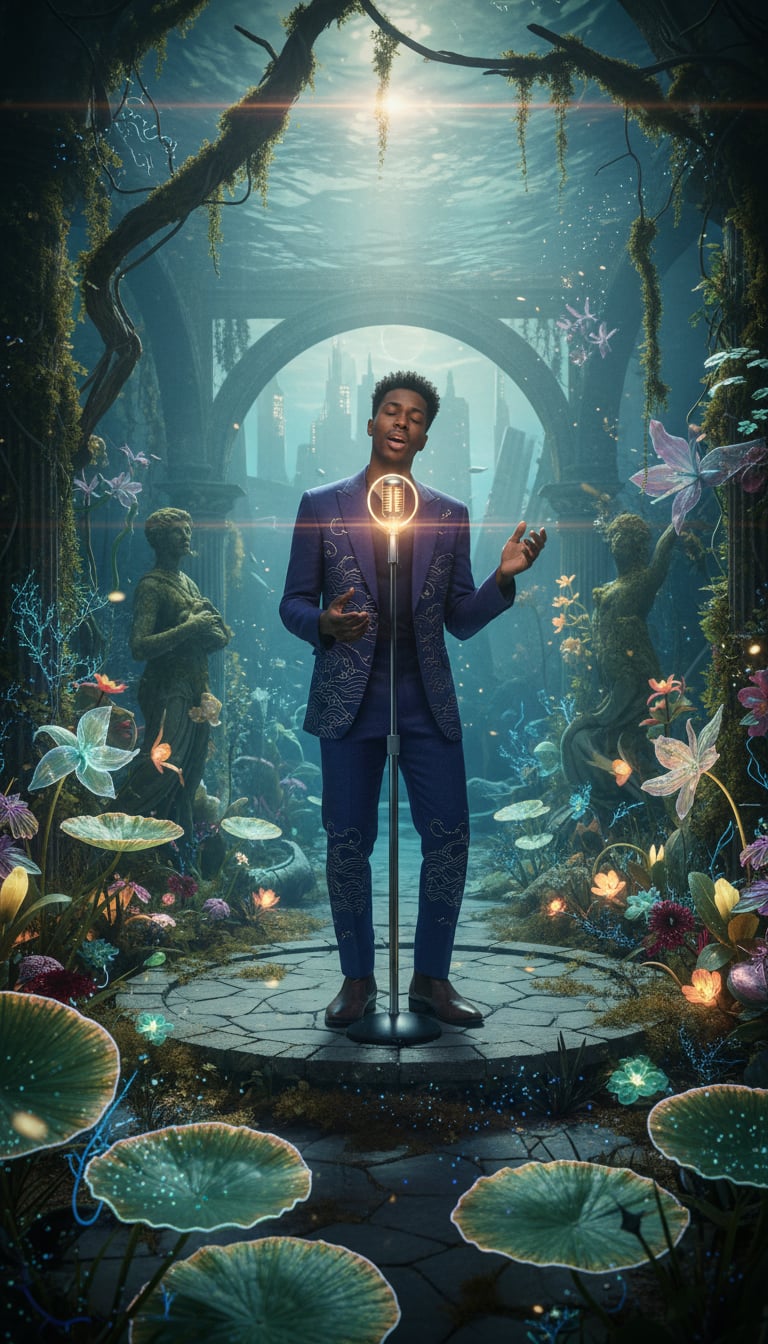 Water Garden cover art