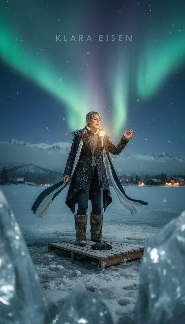Klara Eisen cover art