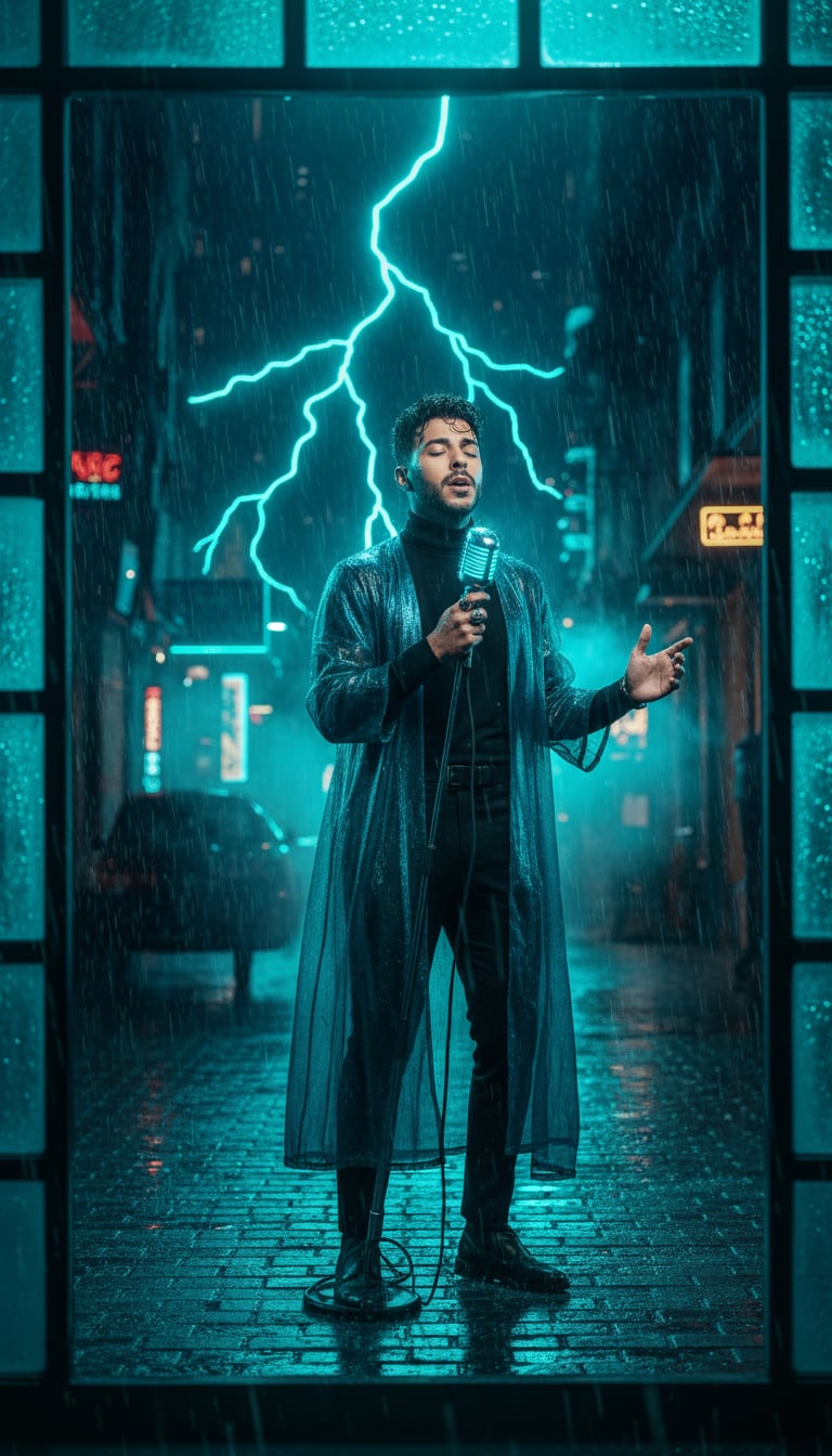 صدع فيروزي cover art