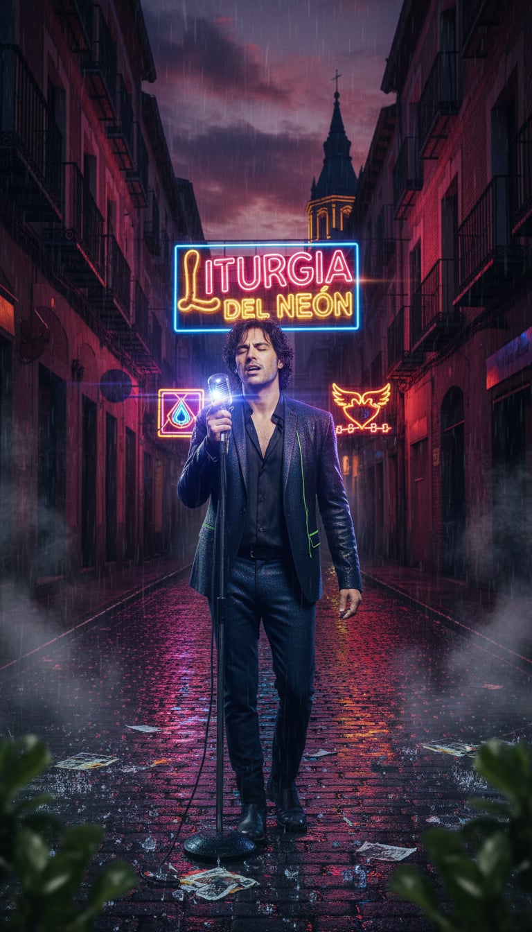 Liturgia del Neón cover art