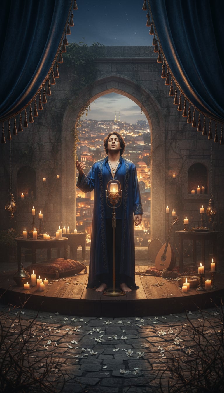 Yaldızlı Sükût cover art