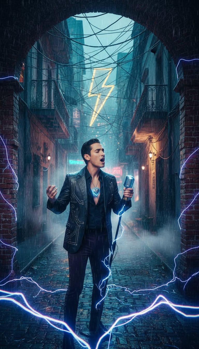 La Herida Eléctrica cover art