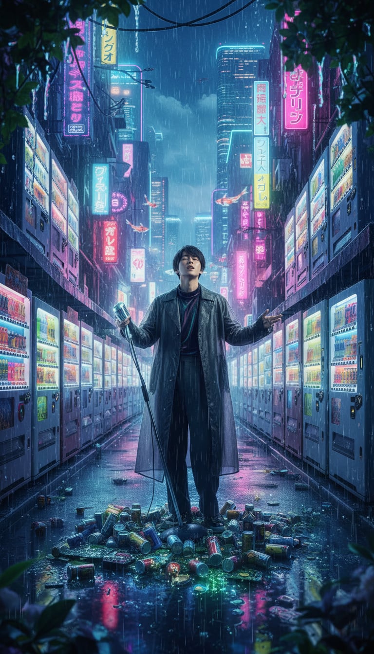 自販機の海 cover art