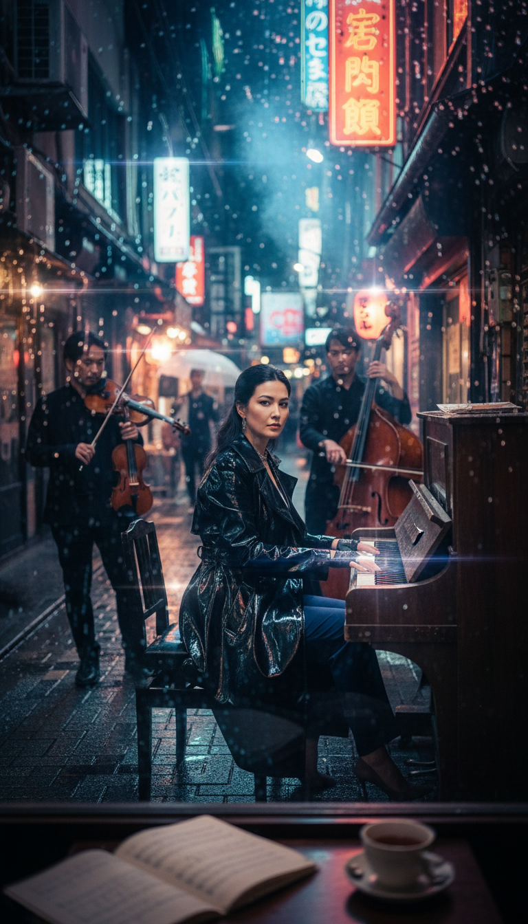 Nocturne for Piano Quintet cover art