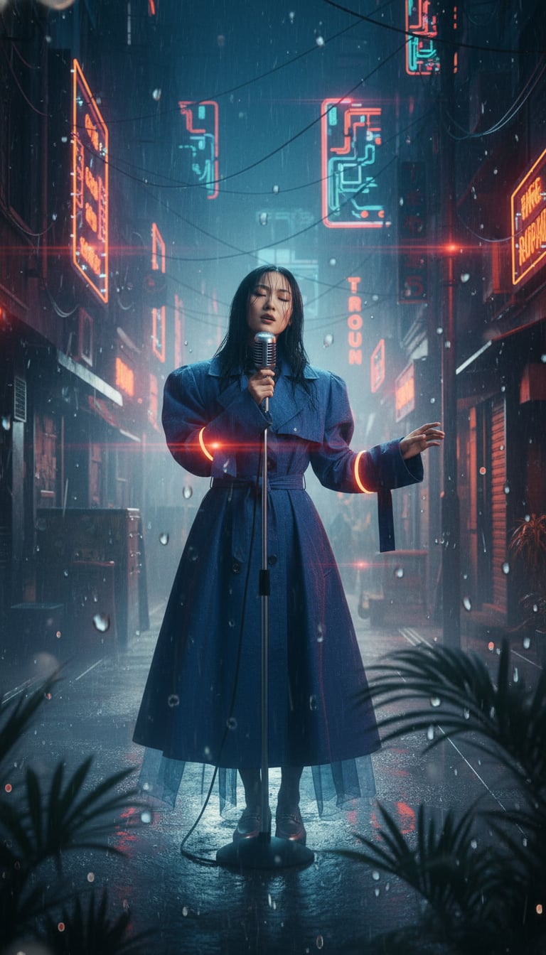 Static on the AM cover art