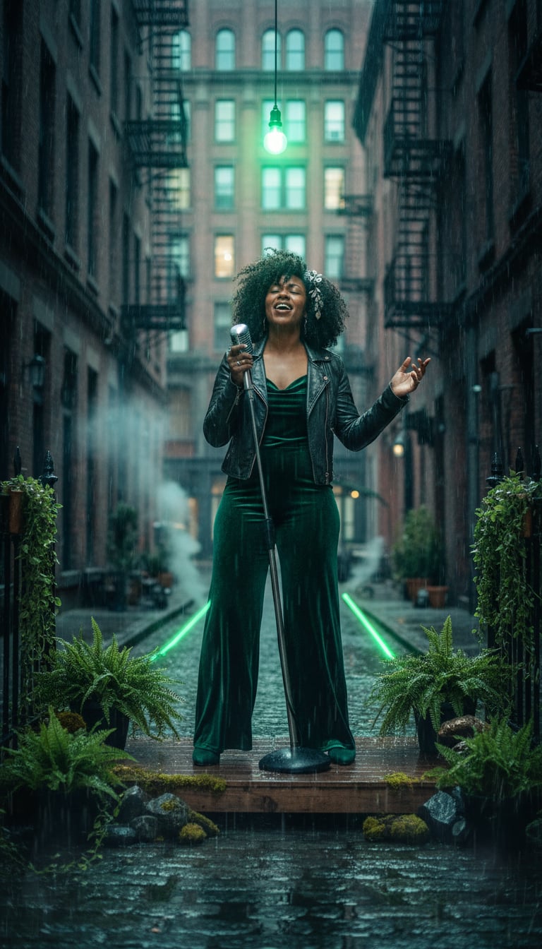 The Greenest Nerve cover art