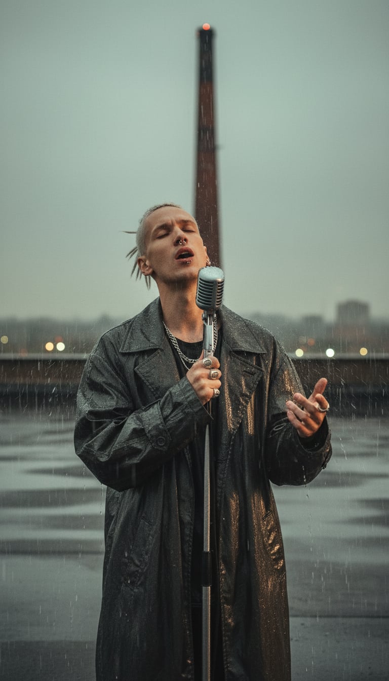 РЖАВЫЙ ШПИЛЬ