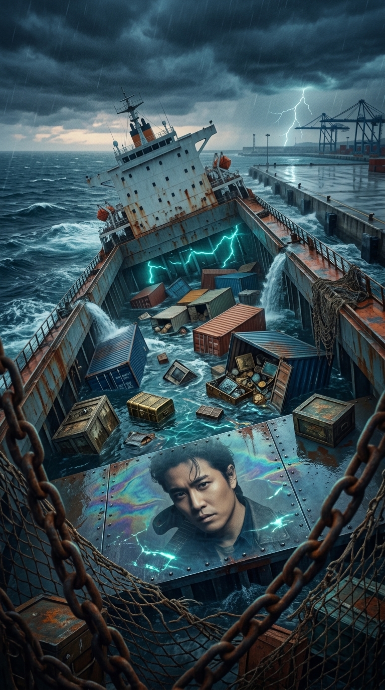 가라앉는 보물선