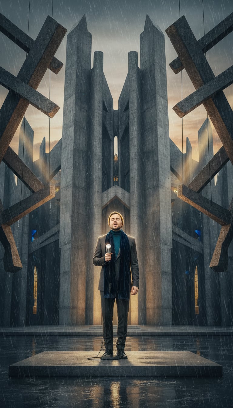 Stahlbeton-Kathedrale cover art