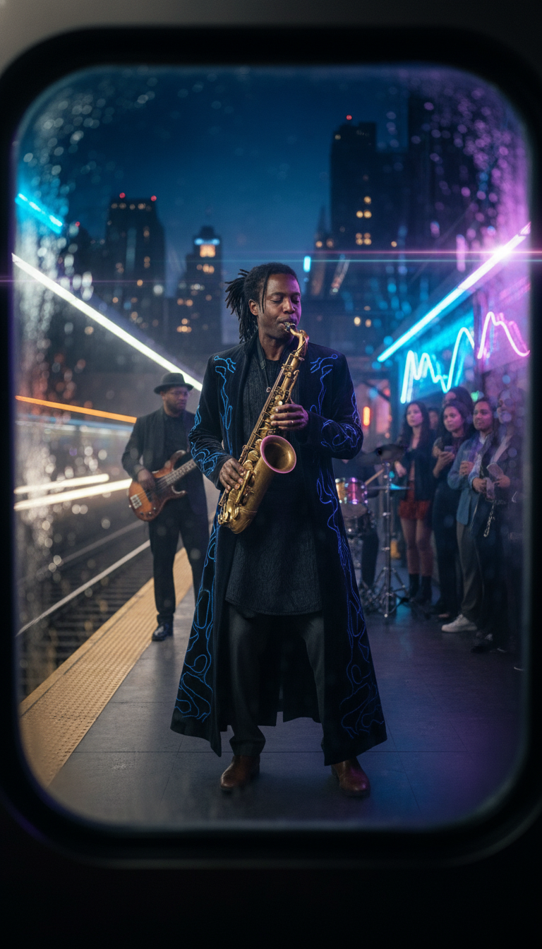 Indigo Reverie cover art