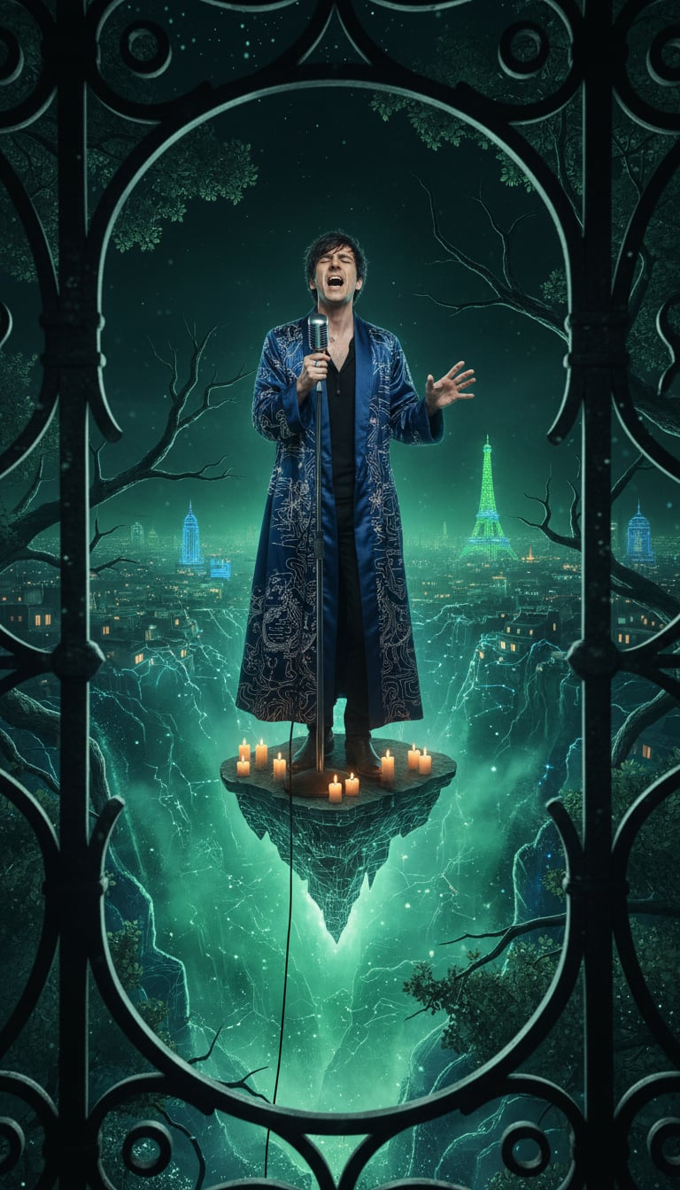 La Carte du Vertige cover art